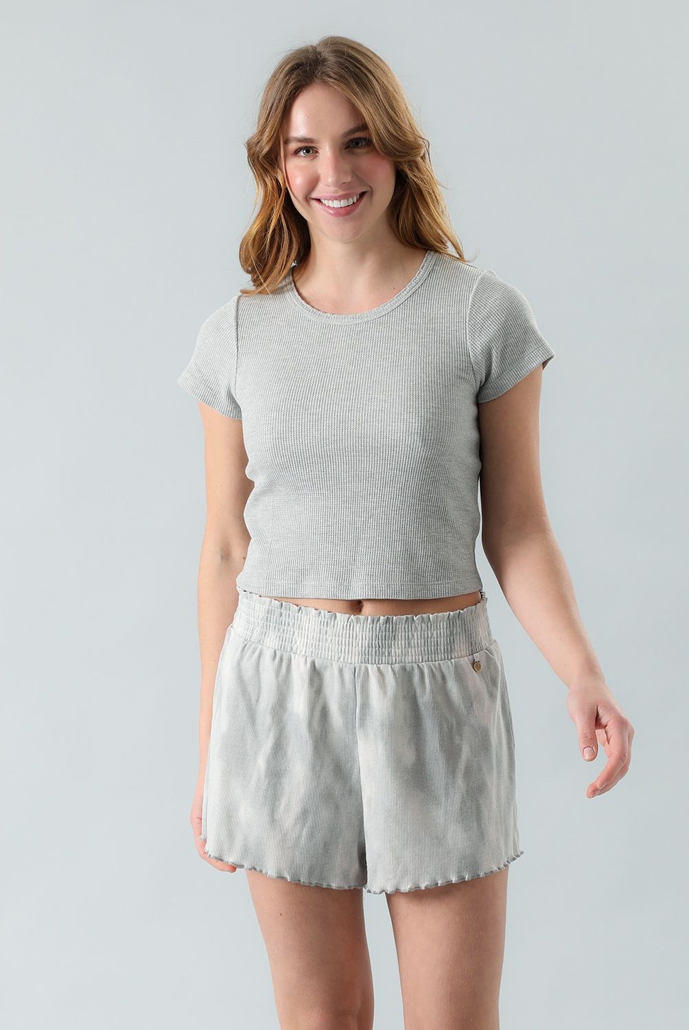 FLORES - Short De Pijama Mujer Flores