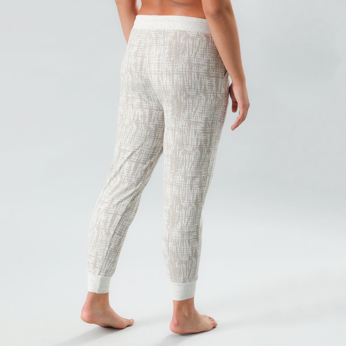 FLORES - Leggins Waffle Mujer Flores