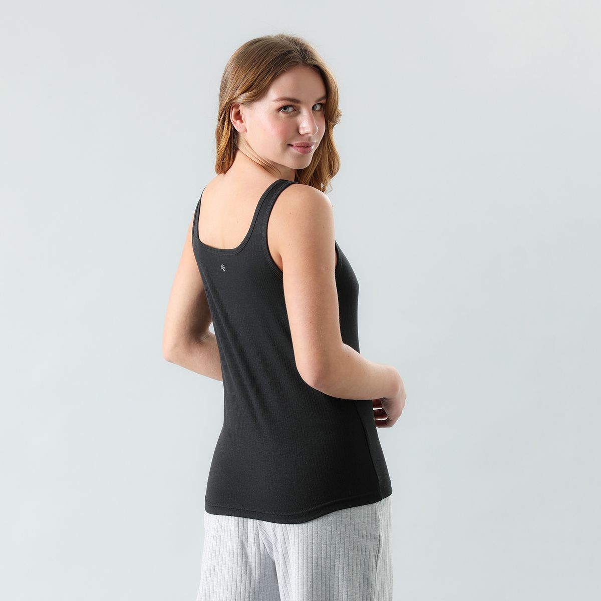 FLORES - Polera De Pijama Sin Mangas Mujer Flores