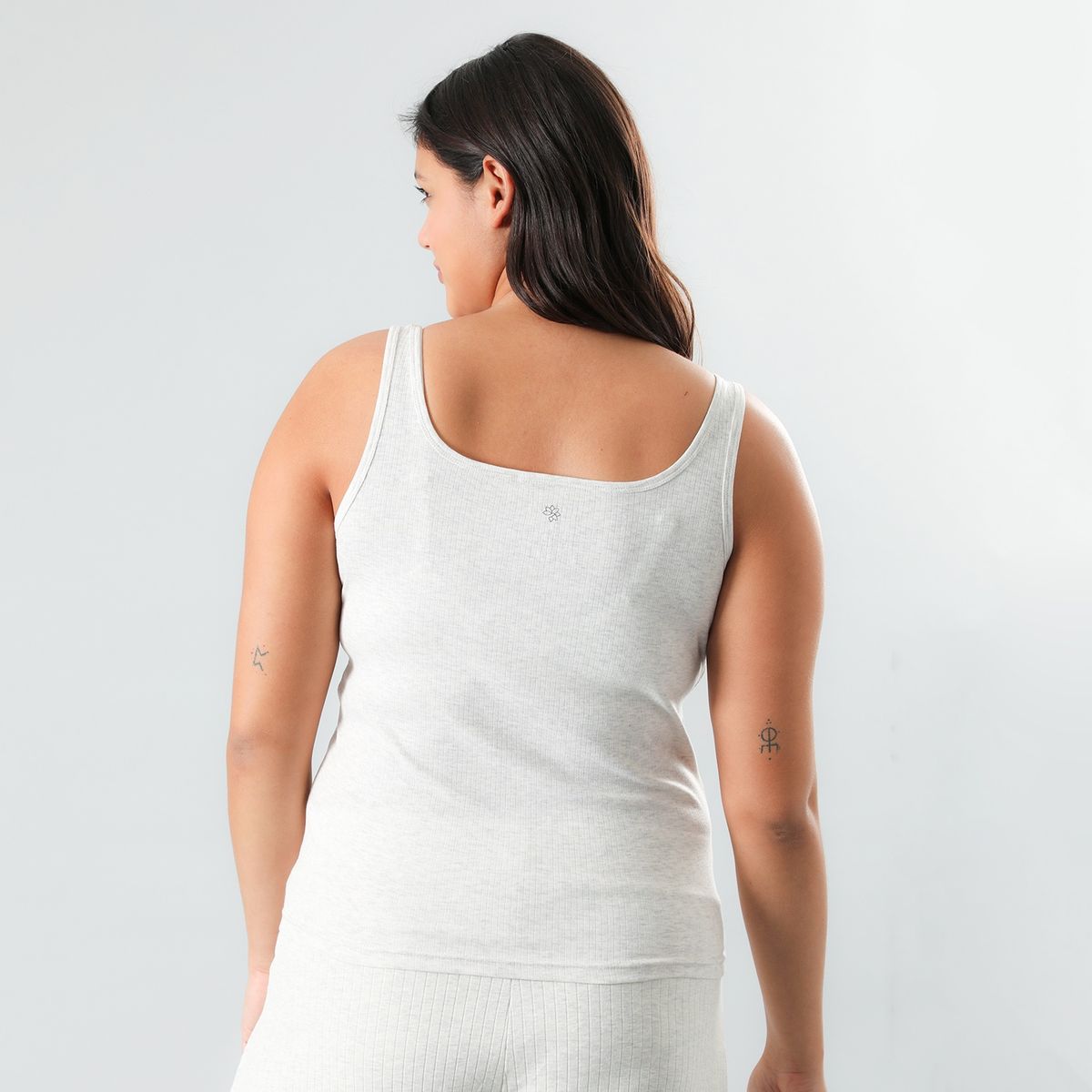 FLORES - Polera De Pijama Sin Mangas Mujer Flores