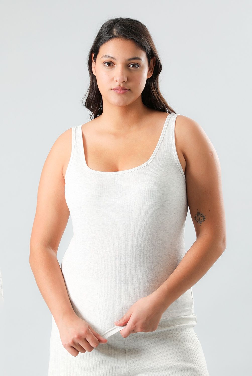 FLORES - Polera De Pijama Sin Mangas Mujer Flores