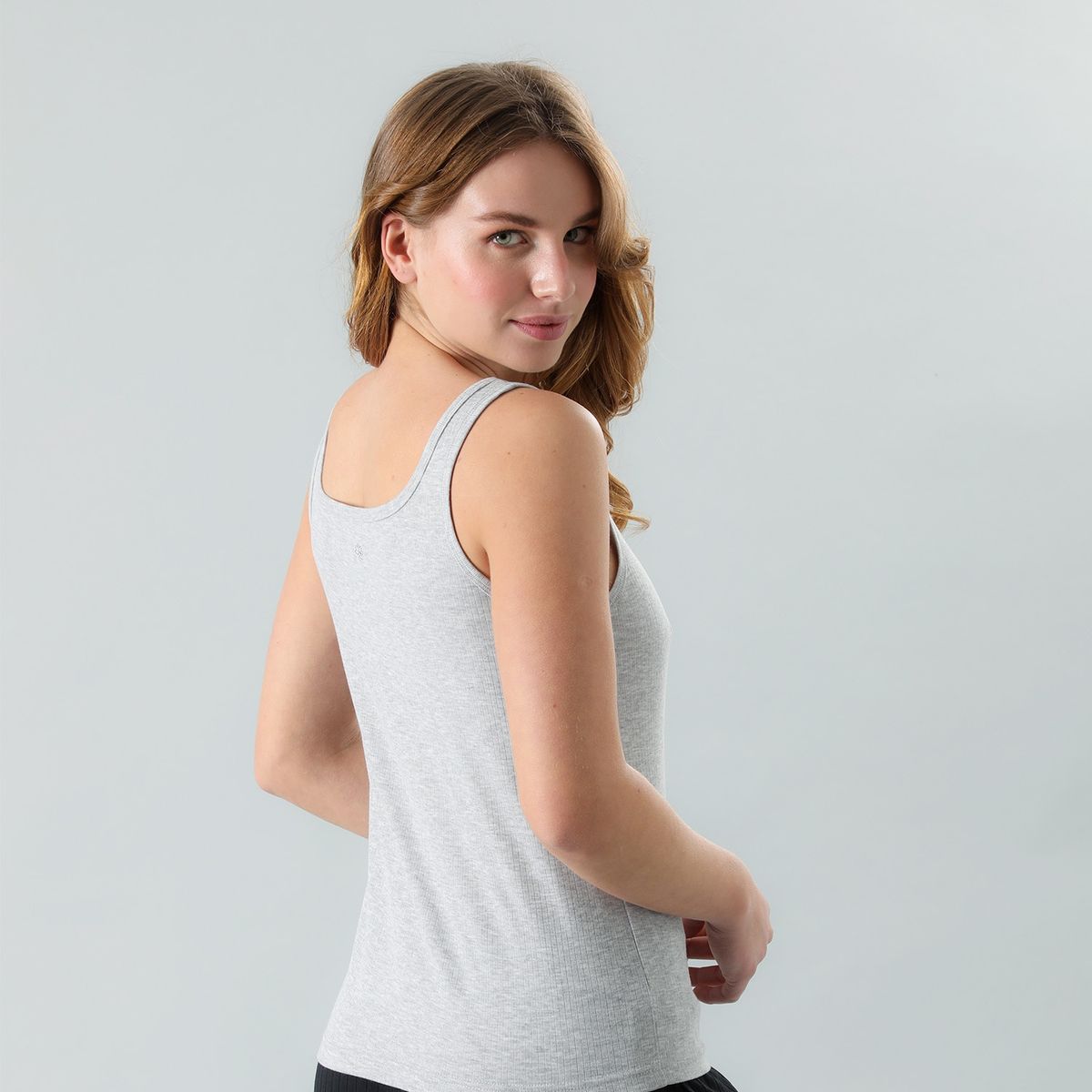 FLORES - Polera De Pijama Sin Mangas Mujer Flores