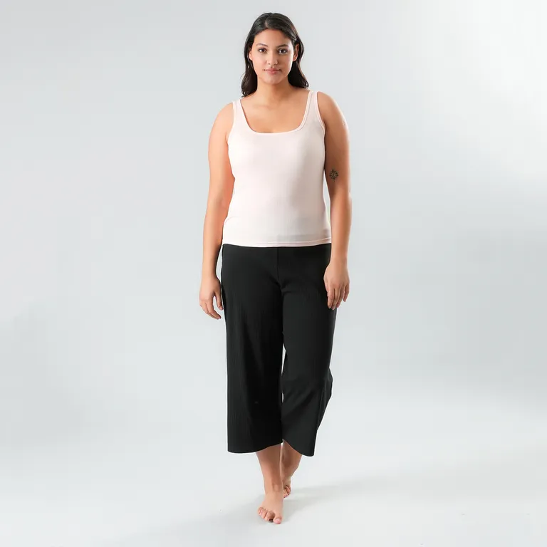 Polera De Pijama Sin Mangas Mujer