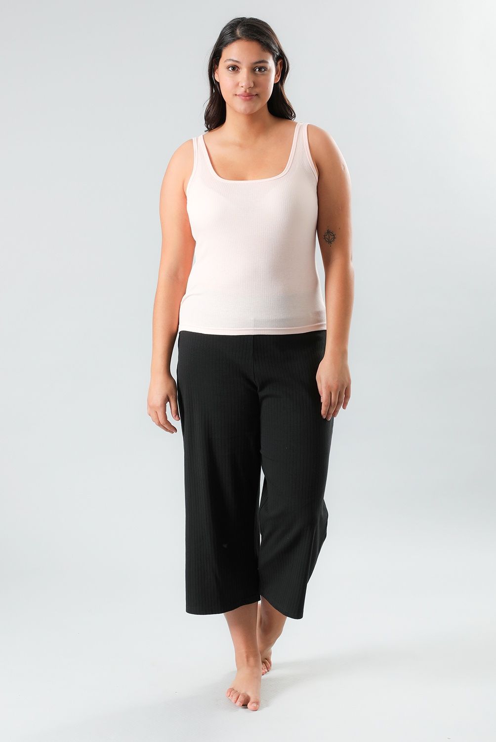 FLORES - Polera De Pijama Sin Mangas Mujer Flores