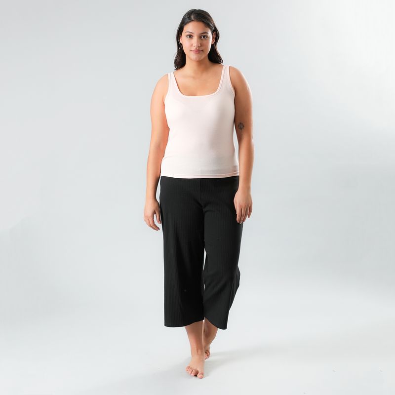 FLORES - Polera De Pijama Sin Mangas Mujer Flores