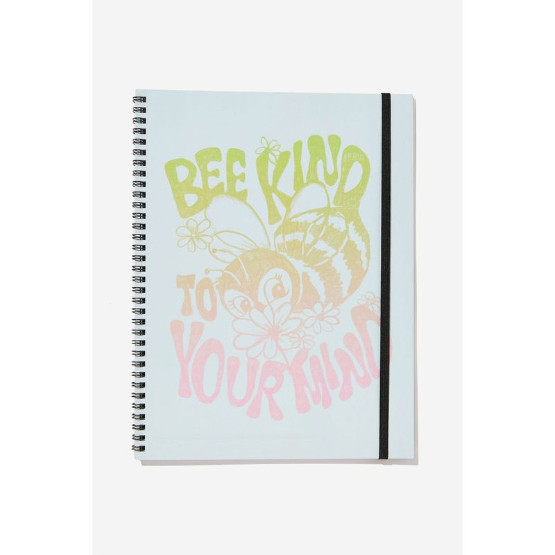 TYPO - Cuaderno A4  60 Hojas Recicladas Typo