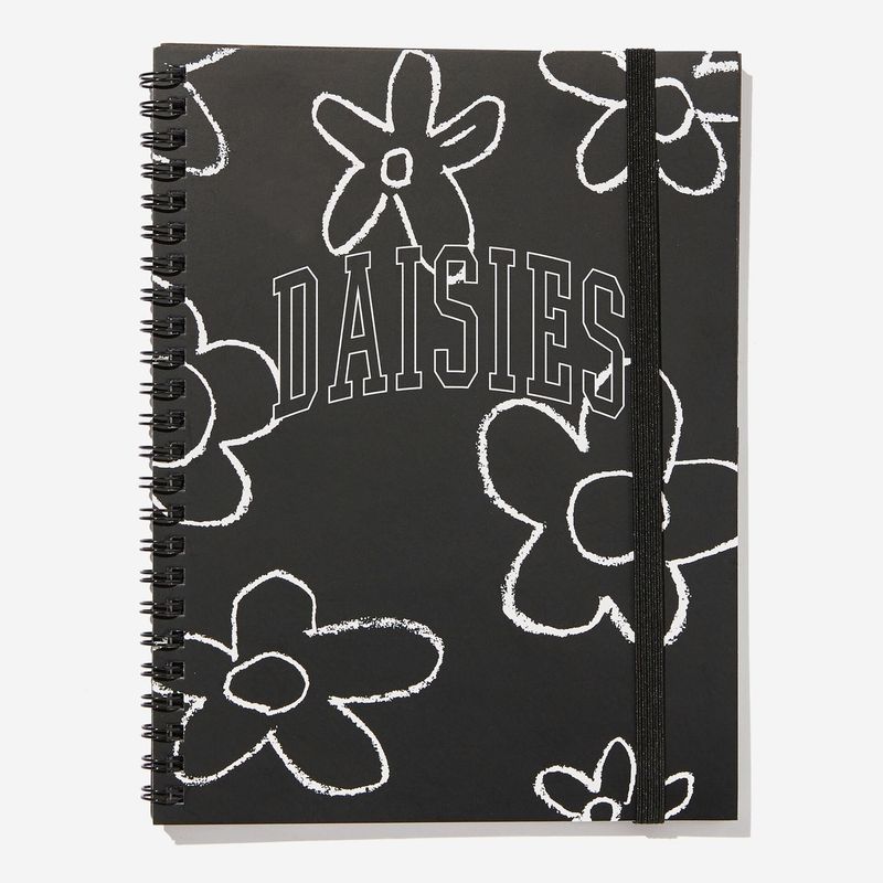 TYPO - Cuaderno A5 Reciclado 60 Hojas Typo