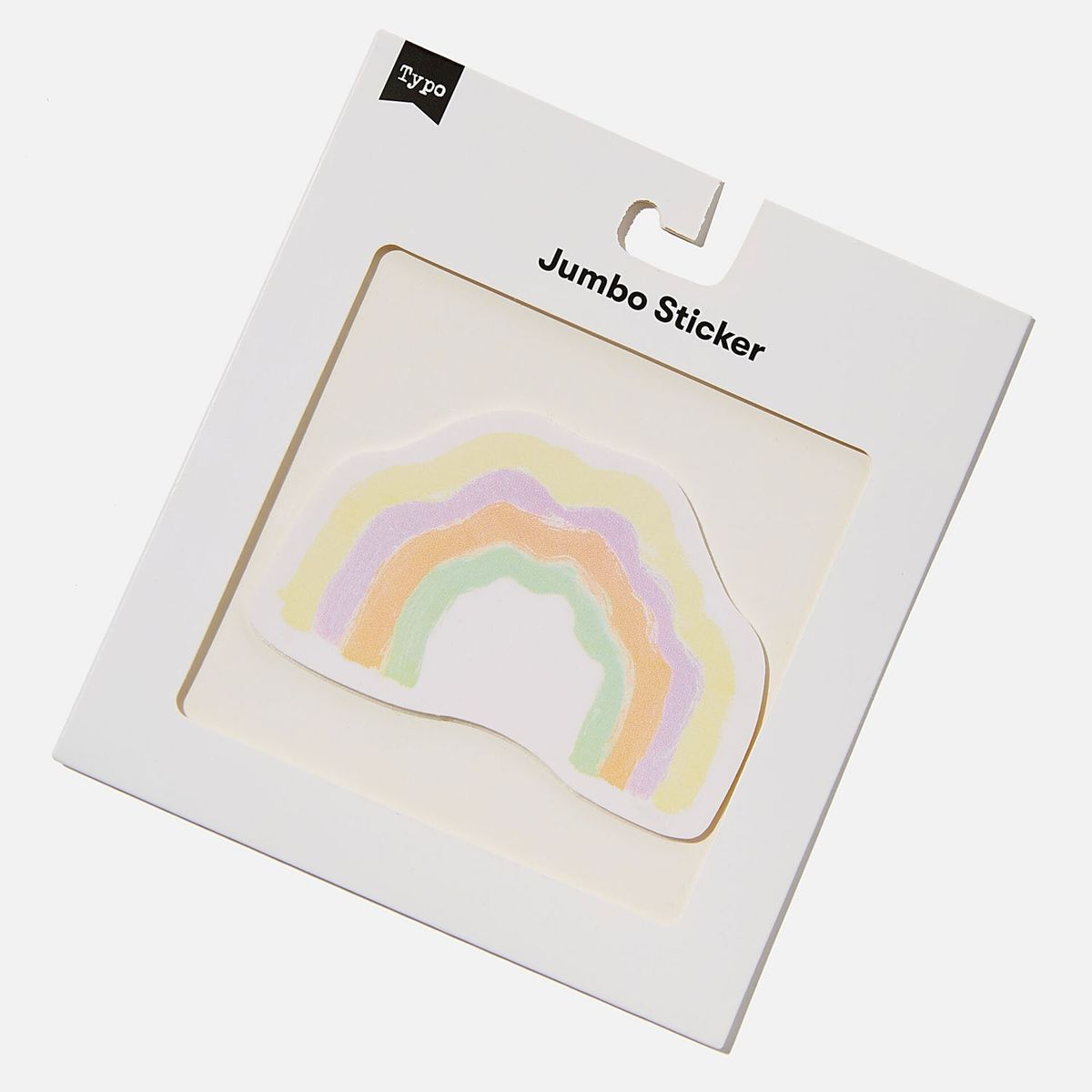 TYPO - Jumbo Sticker Typo