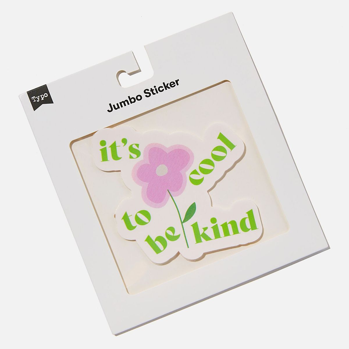TYPO - Jumbo Sticker Typo