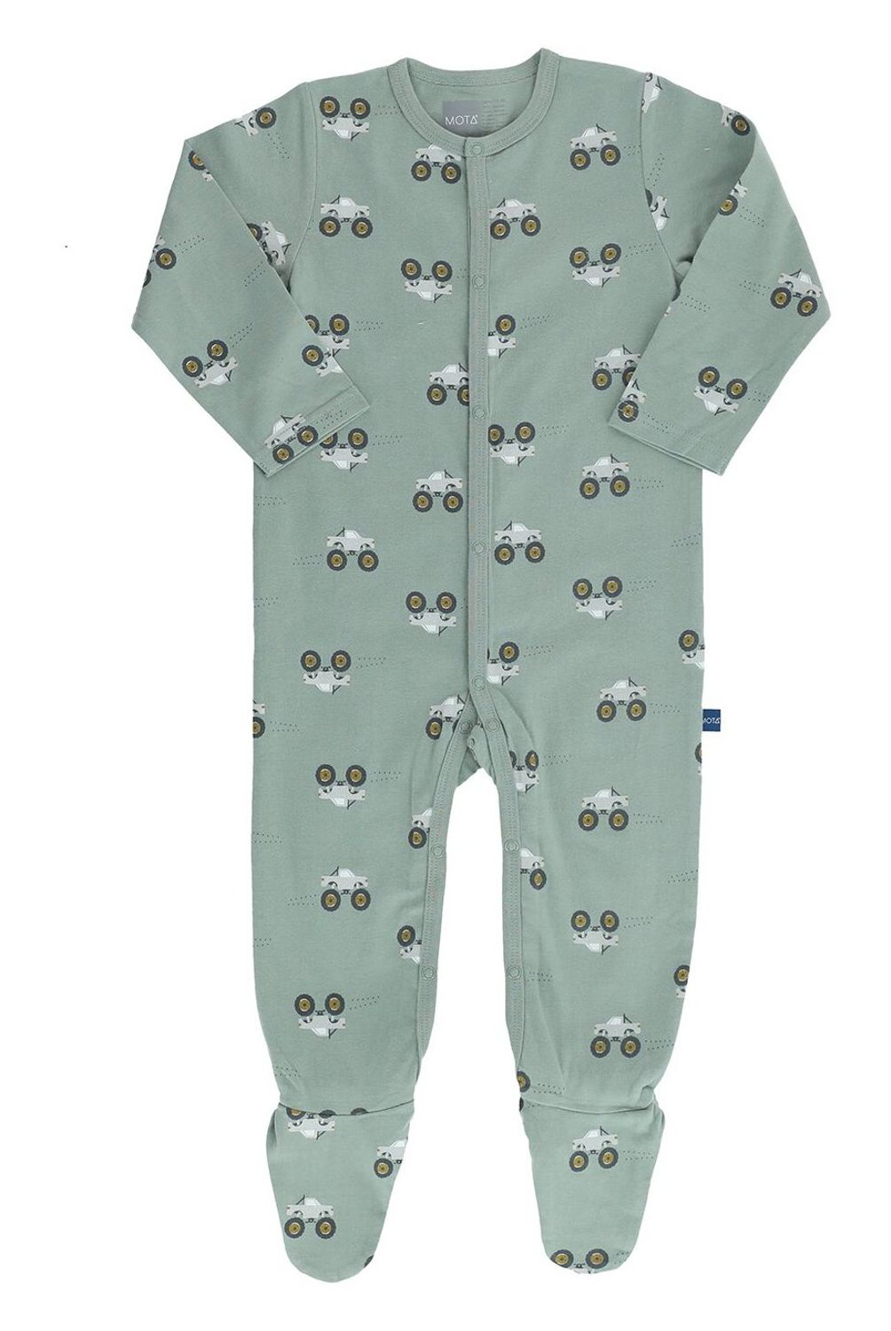 MOTA - Pijama Manga Larga Niño Algodón Mota Mt4756