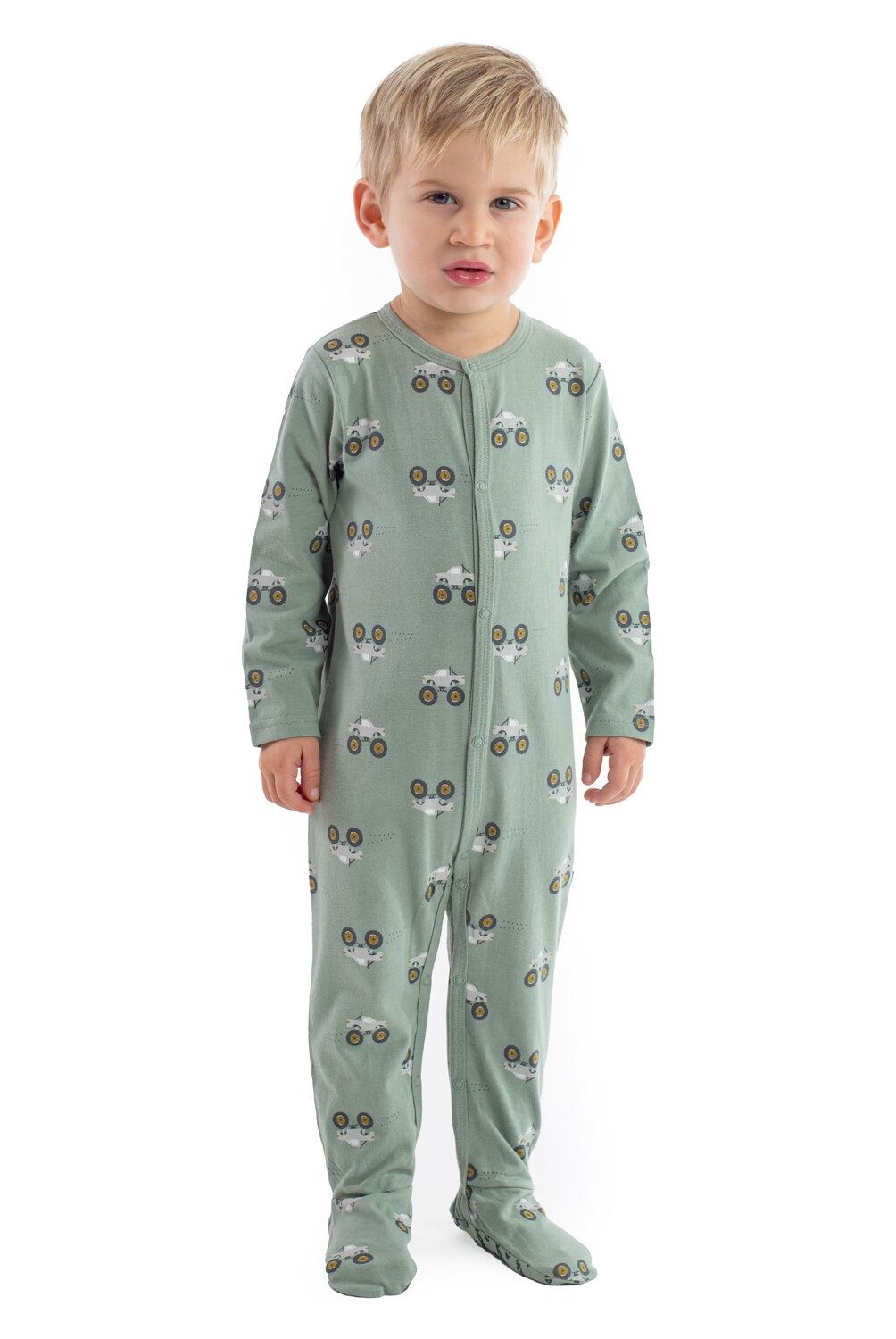 MOTA - Pijama Manga Larga Niño Algodón Mota Mt4756