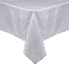 MASHINI - Mantel Netto 180x180 cm Gris