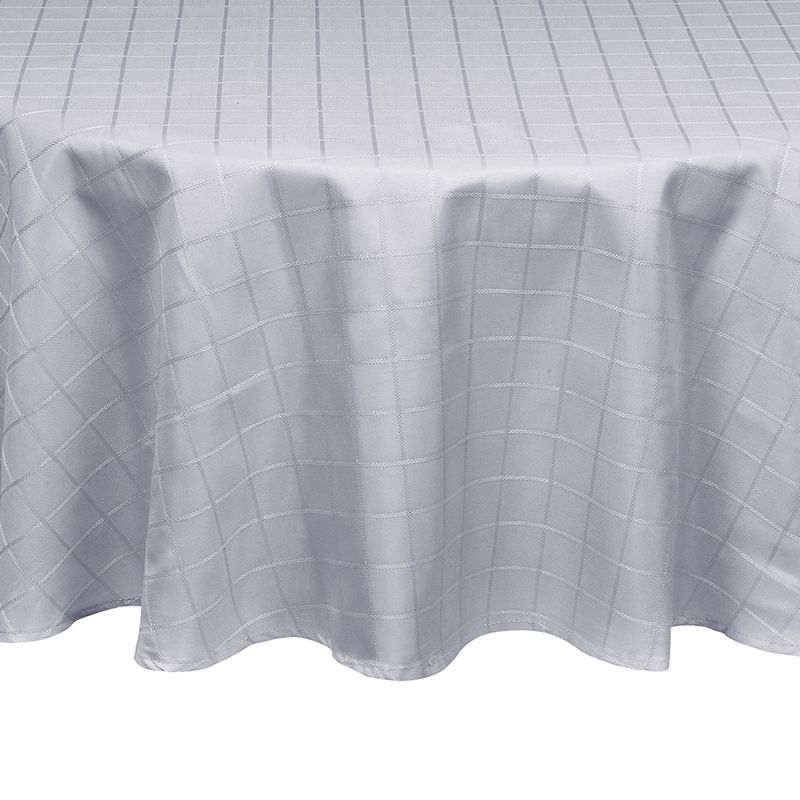 MASHINI - Mantel Netto 180 cm Gris