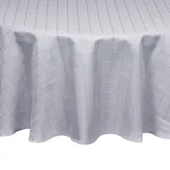 MASHINI - Mantel Netto 180 cm Gris