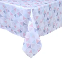 MASHINI - Mantel Acuarela 180x180 cm Triángulo
