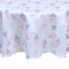 MASHINI - Mantel Acuarela 180 cm Triangulo