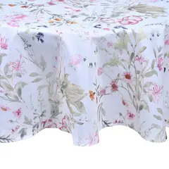MASHINI - Mantel Acuarela 180 cm Flower