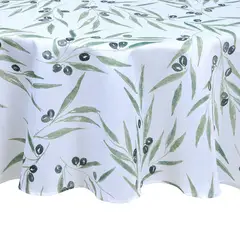 MASHINI - Mantel Acuarela 180 cm Berry