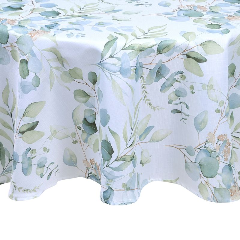 MASHINI - Mantel Acuarela 180 cm Eucalipto