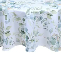 MASHINI - Mantel Acuarela 180 cm Eucalipto