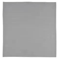 MASHINI - Servilleta De Algodón 40X40 Cm Gris