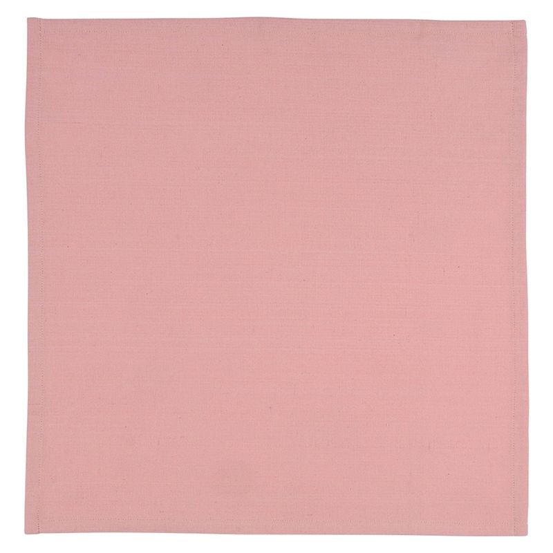 MASHINI - Servilleta De Algodón 40X40 Cm Coral Mashini