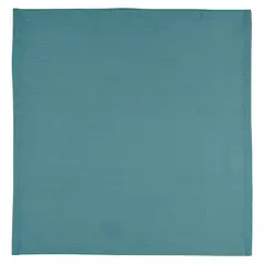 MASHINI - Servilleta De Algodón 40X40 Cm Azul