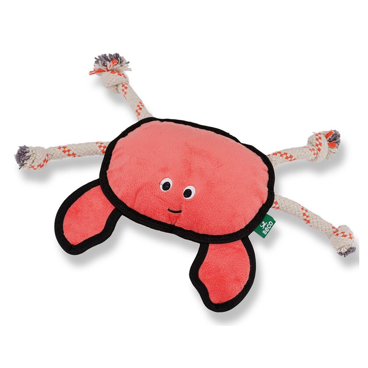 BECO PETS - Peluche Cangrejo  Ecofriendly L