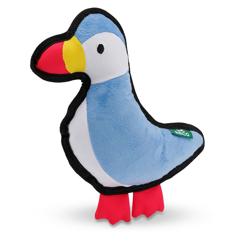 BECO PETS - Peluche Perro Frailecillo Ecofriendly M