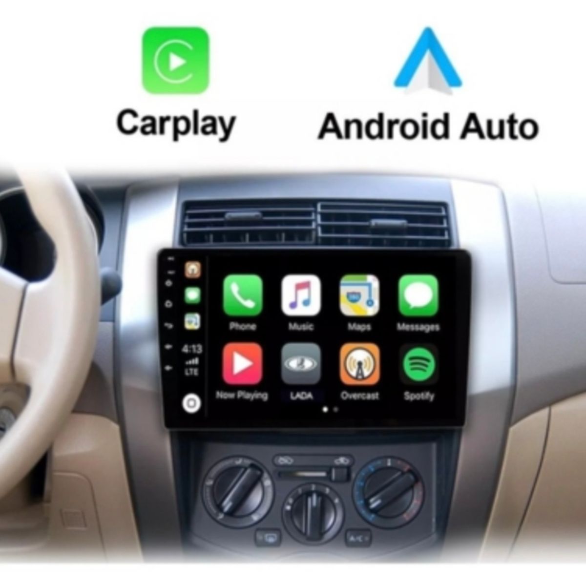 TARGET - Radio Android Auto 9 Pulgadas Car Play Target