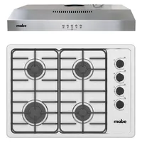 Kit Campana Cm6045 Inox + Encimera Cmg6044 A Gas - 60Cm