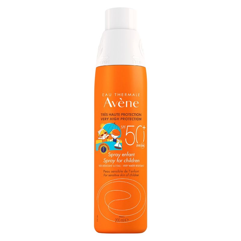 AVENE - Protector Solar Spray Niños FPS 50+ 200 ml Avene