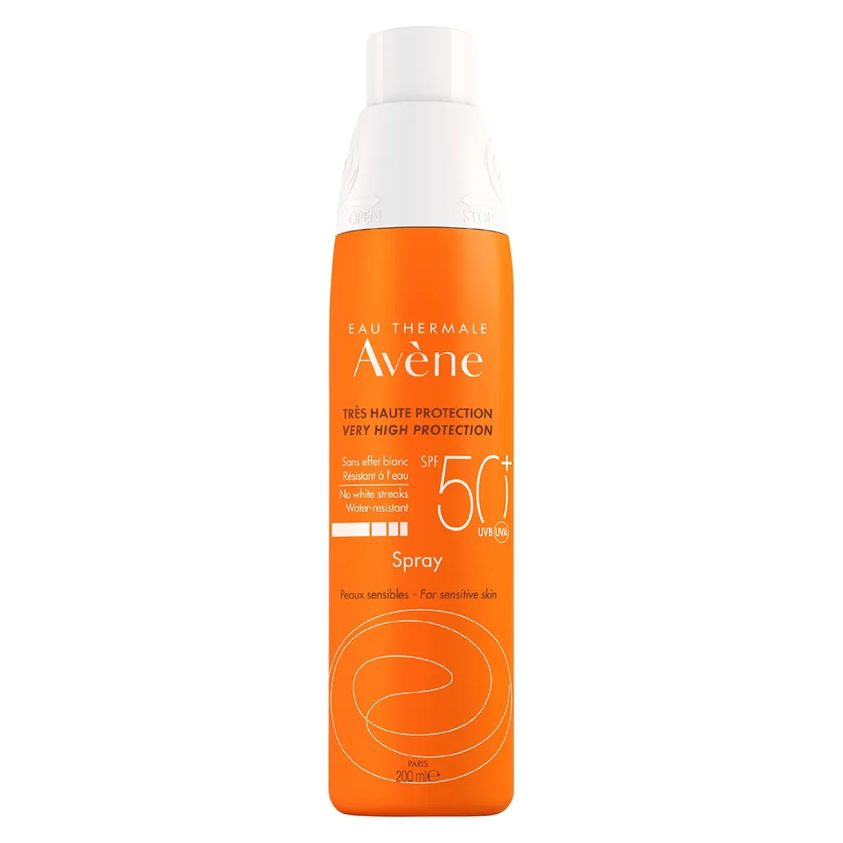 AVENE - Protector Solar Solar Spray FPS 50+ 200 ml Avene