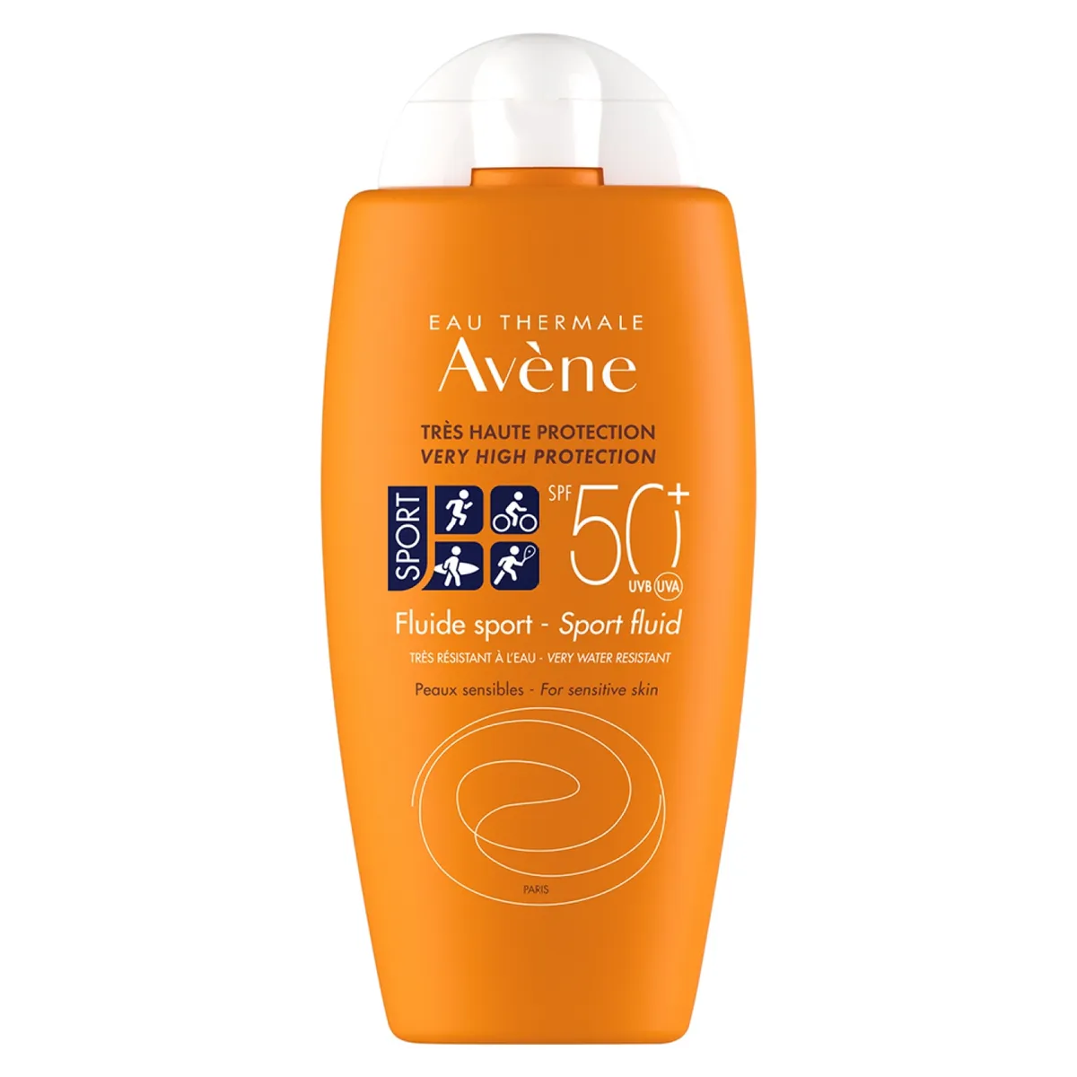 AVENE - Protector Solar Fluide Sport Fps 50+ 100 Ml Avène