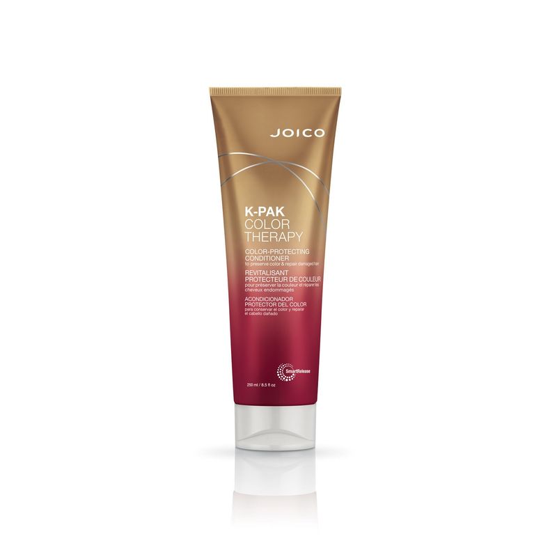 JOICO - Acondicionador Reconstructor Cabello Teñido Dañado Kpak Colortherapy 250 Ml Joico