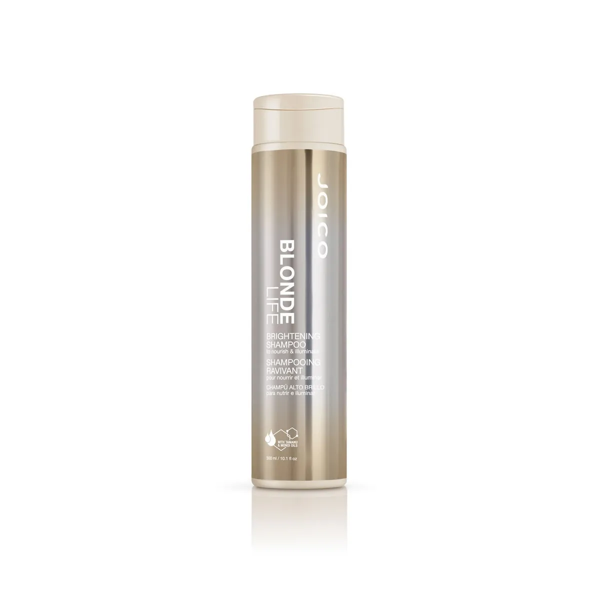 JOICO - Shampoo Protección del Color Cabello Tratado Blonde Life 300 Ml Joico