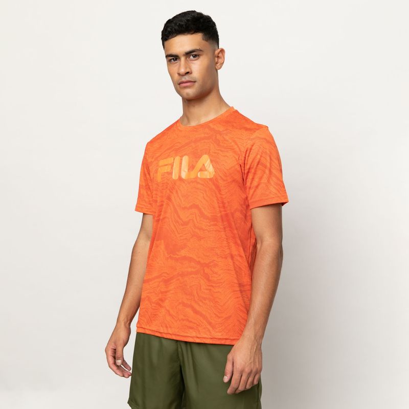 FILA - Polera Manga Corta Hombre Fila