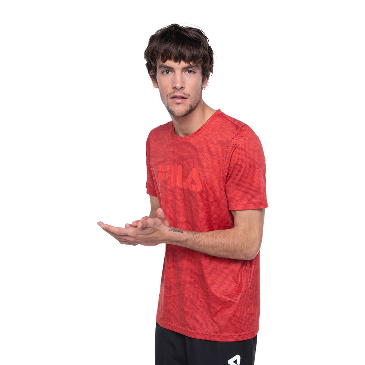 FILA - Polera Manga Corta Hombre Fila