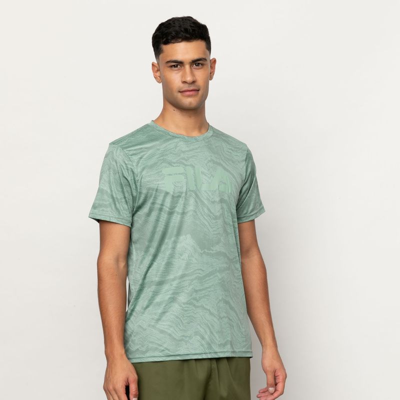 FILA - Polera Manga Corta Hombre Fila