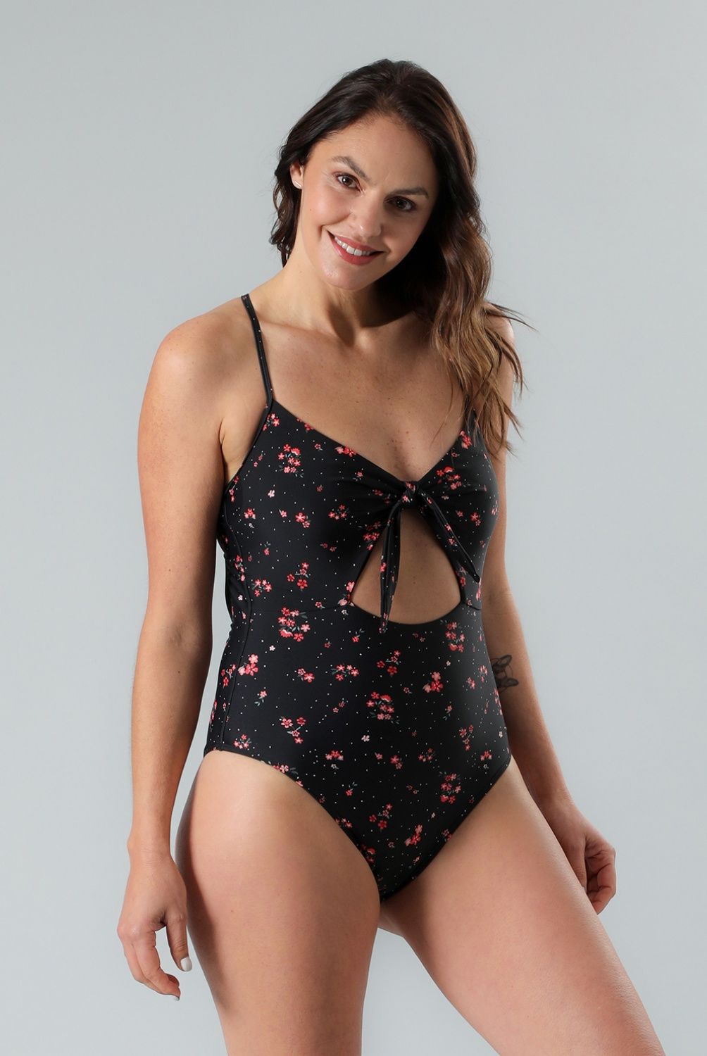 FLORES - Traje de Baño Mujer Flores