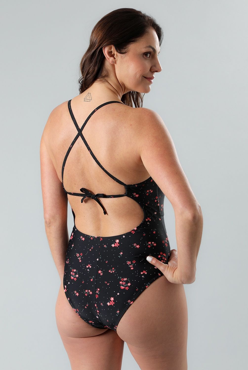 FLORES - Traje de Baño Mujer Flores