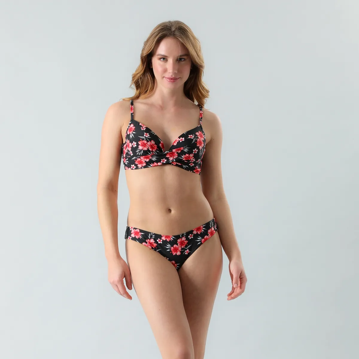 FLORES - Top De Bikini Mujer Flores