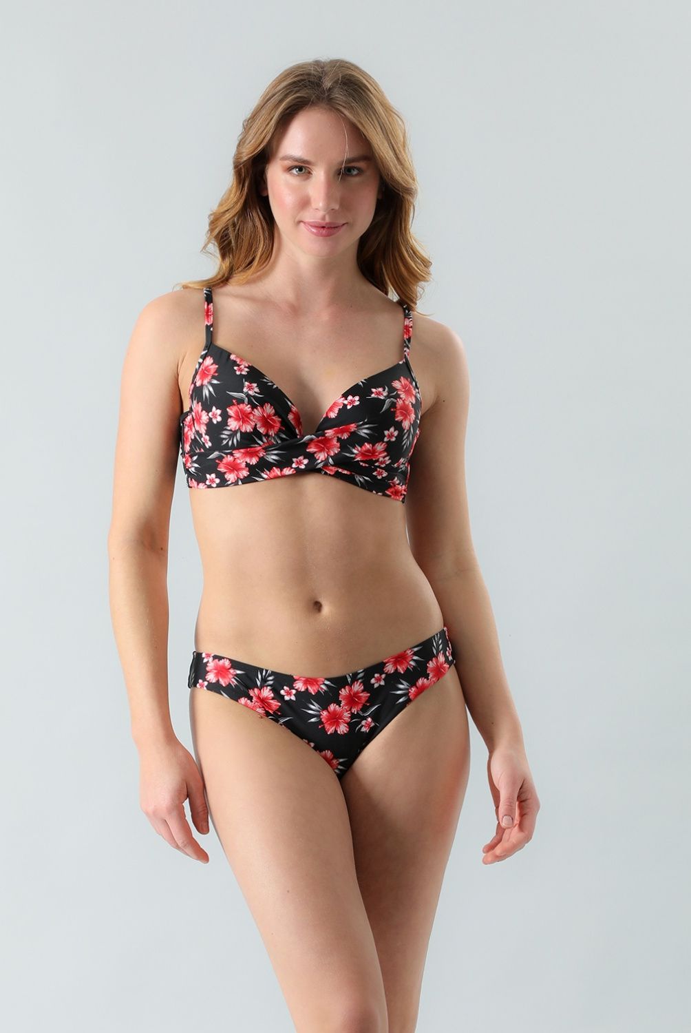 FLORES - Top De Bikini Mujer Flores