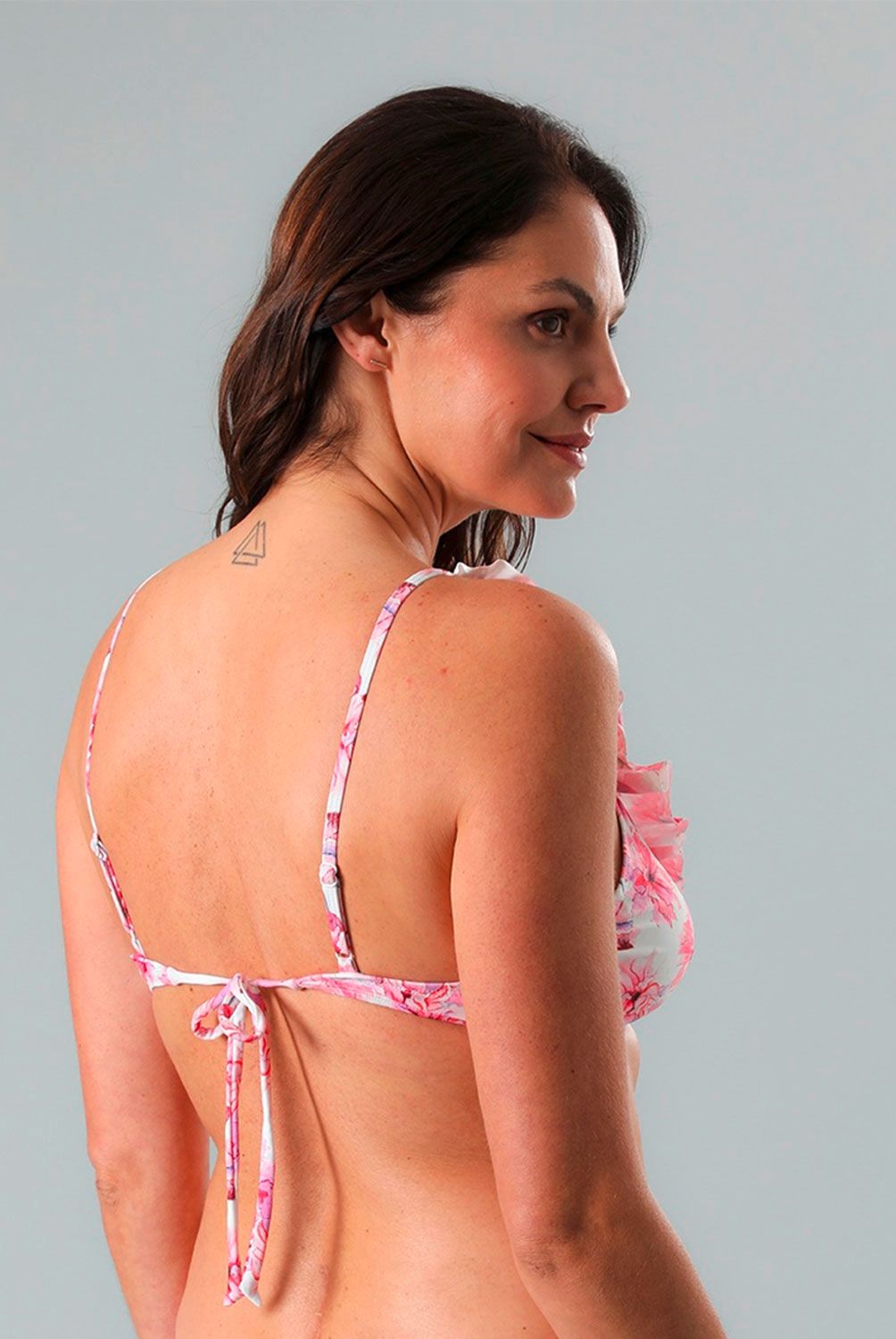 FLORES - Top De Bikini Mujer Flores