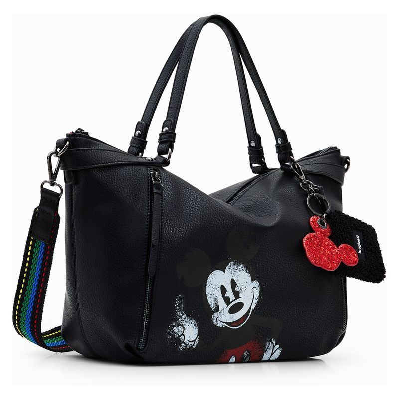 DESIGUAL - Desigual Cartera Mickey Mouse Mujer