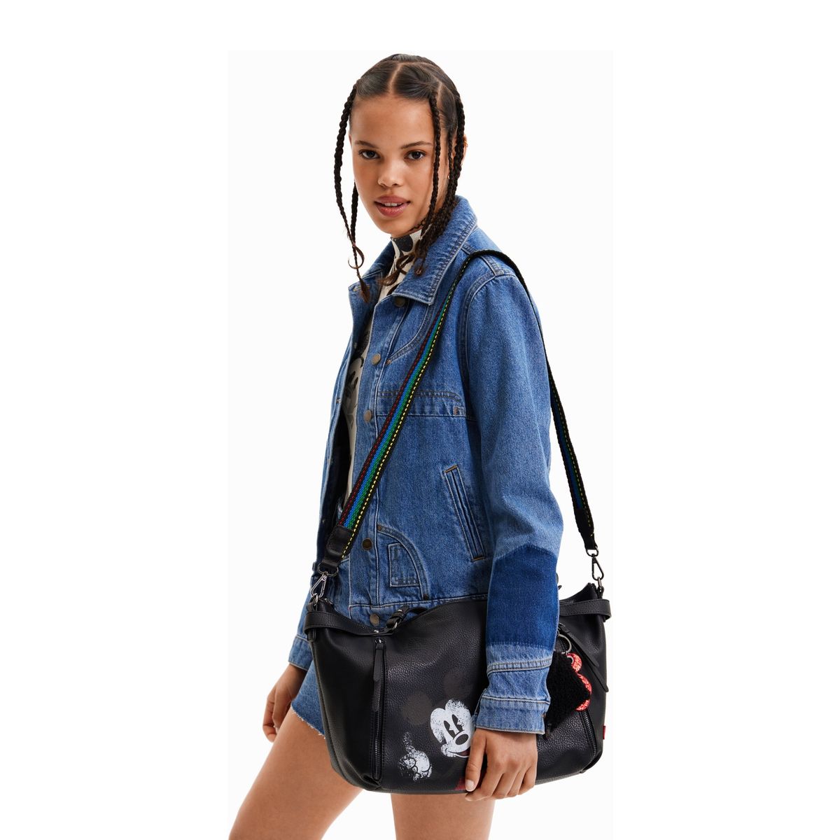 DESIGUAL - Desigual Cartera Mickey Mouse Mujer