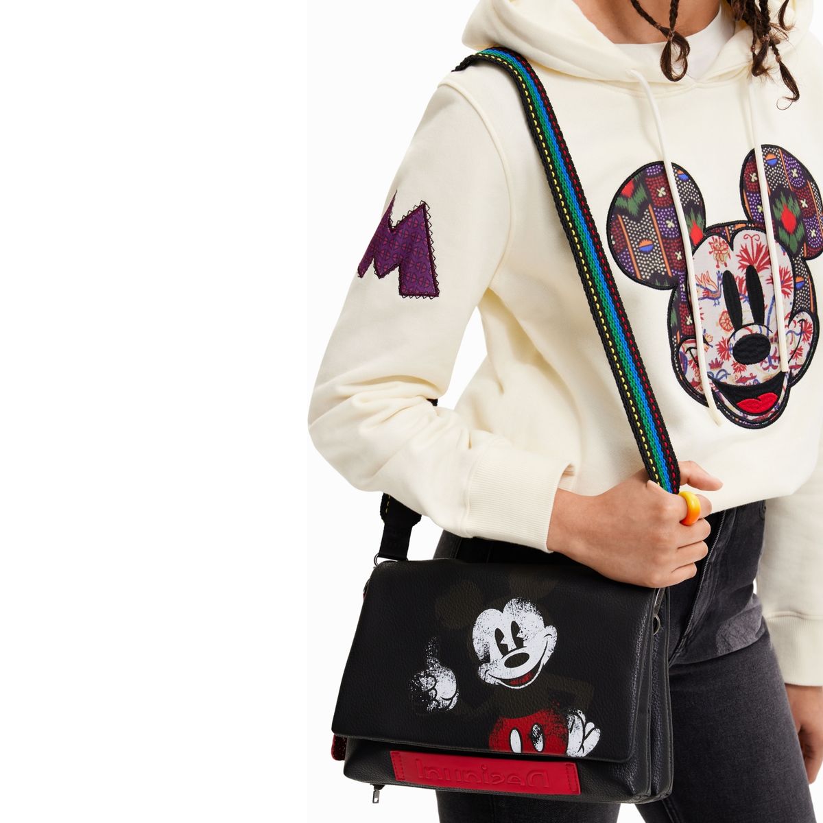 DESIGUAL - Desigual Cartera Mickey Mouse Mujer