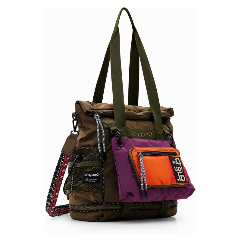 DESIGUAL - Desigual Mochila Multiposición Mujer