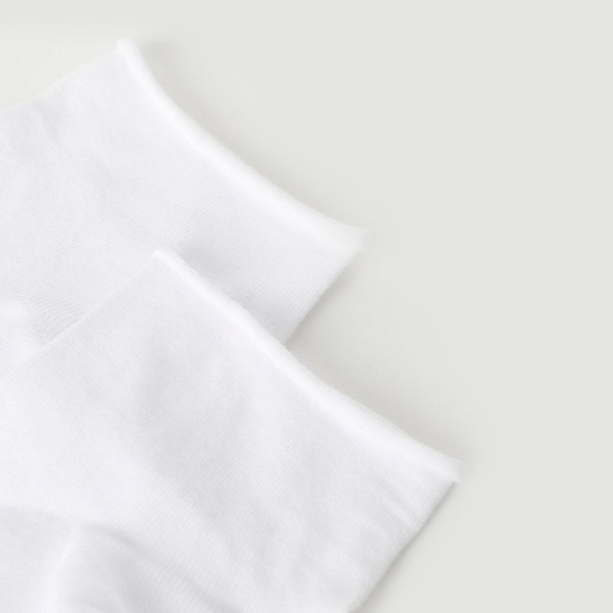 CALZEDONIA - Calcetín Corto de Algodón Sin Borde Mujer Calzedonia