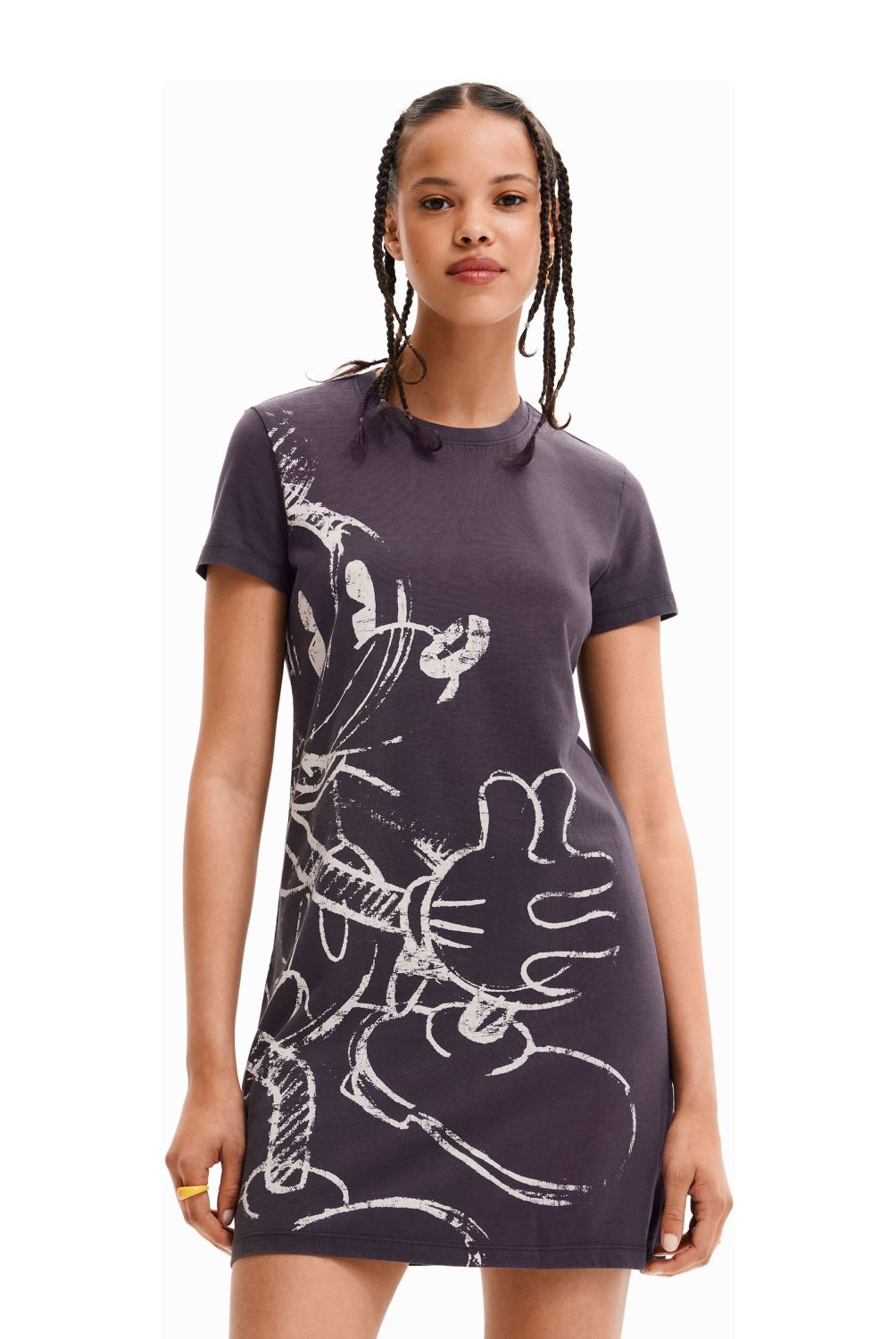 DESIGUAL - Desigual Vestido Corto Mickey Mouse Mujer